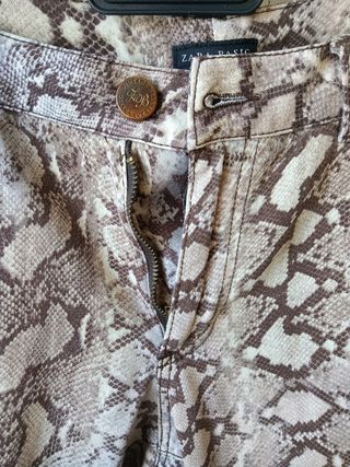Pantalón estampado 