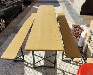 Mesa de Brasserie plegable