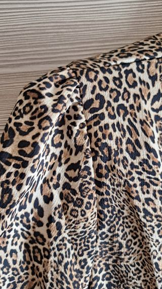 Camicia maculata firmata Rinascimento Made Italy
