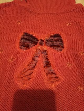 Jersey cuello alto navideño 