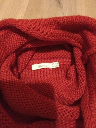 Jersey cuello alto navideño 