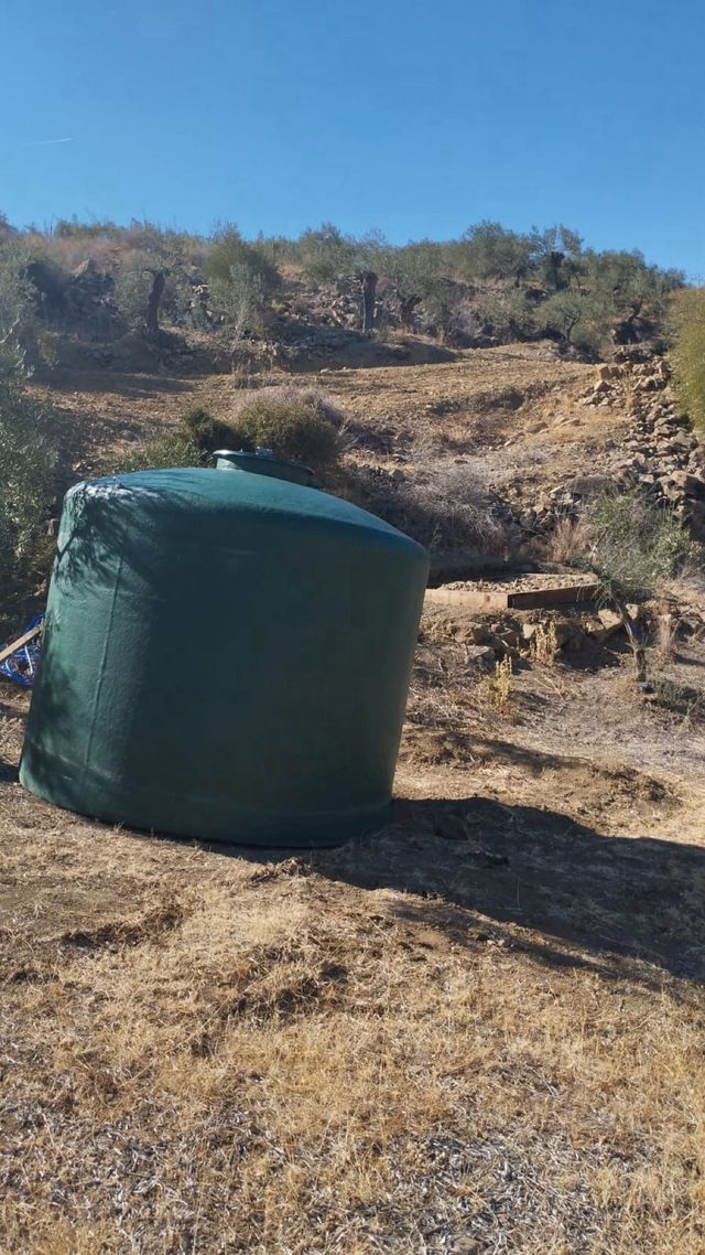 Deposito de poliester(PRFV)