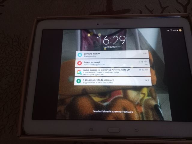 Samsung Galaxy Tab4 10.1" 16 gb rom