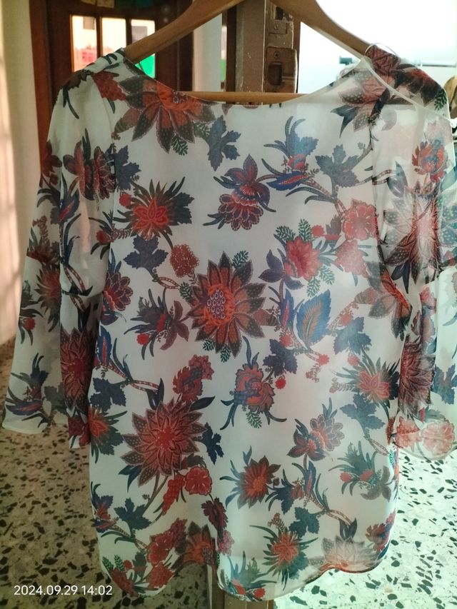 Camisa flores