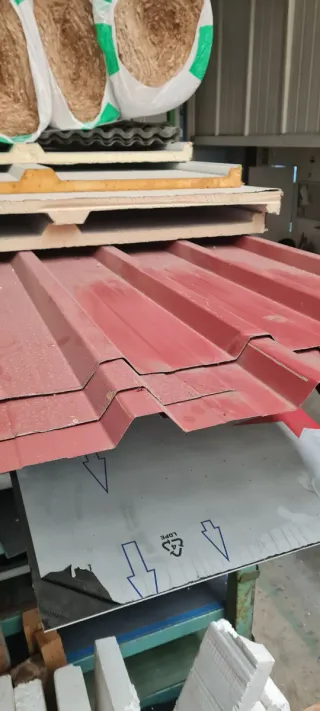 Chapa usada . Posibilidad de transporte