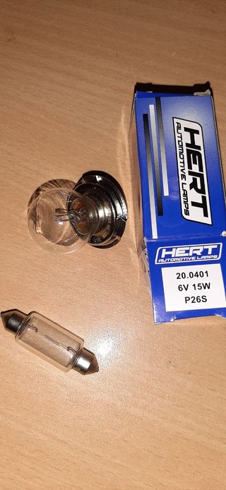 Lampadine 6v piaggio 