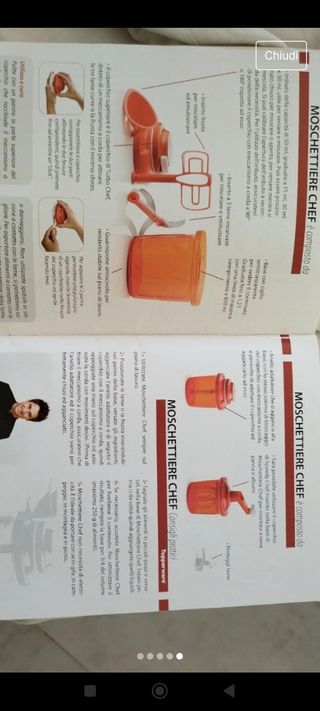 Moschettiere Chef Tupperware