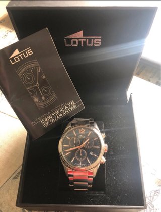 Reloj lotus 18690