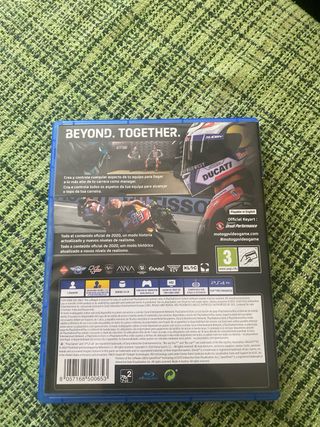 MOTOGP 20