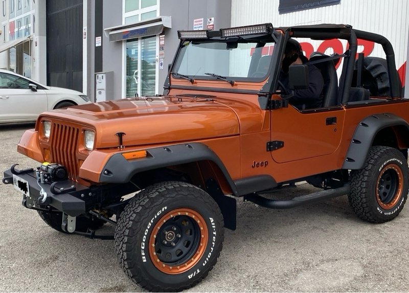 🔥 JEEP WRANGLER YJ 4.0 1992 🔥 RESTAURADO | HOMOLOG - foto 1