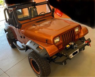 Jeep Wrangler 1992