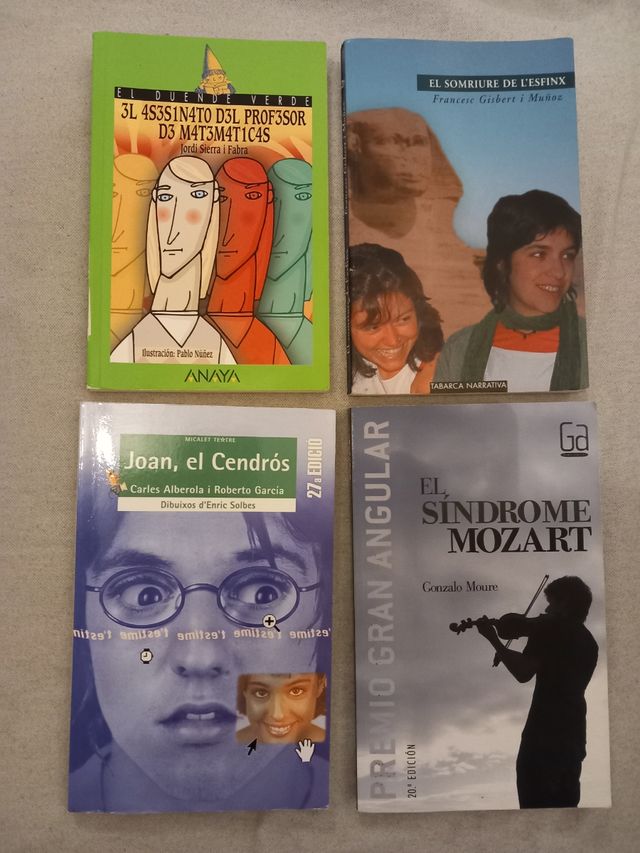 LIBROS LECTURA E.S.O.