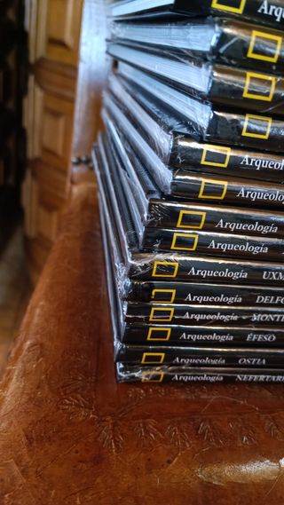 30 libros Arqueología National G. Nuevo 