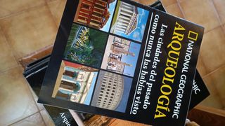 30 libros Arqueología National G. Nuevo 