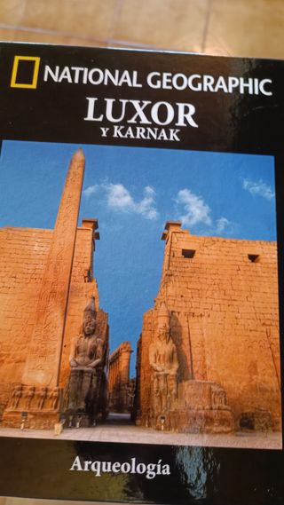 30 libros Arqueología National G. Nuevo 