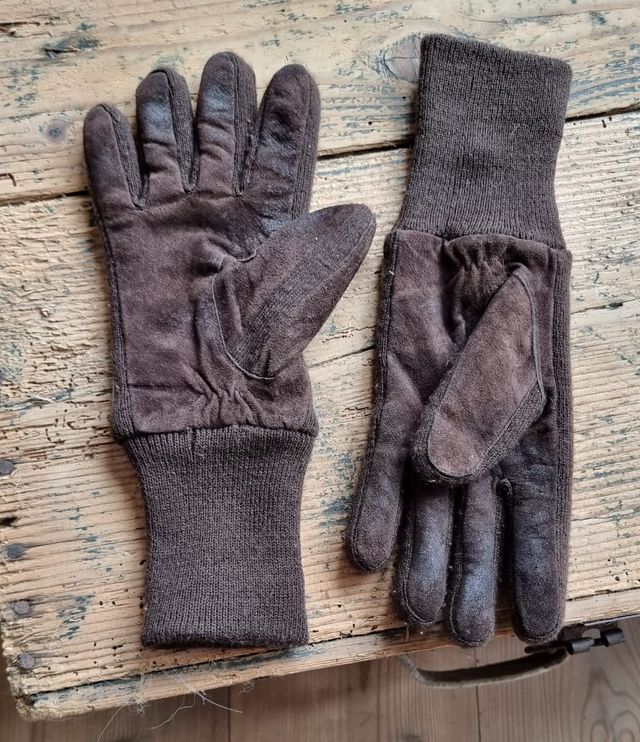 Guanti Conte of Florence in vera pelle scamosciata