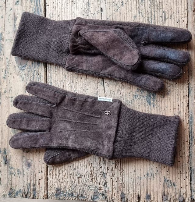 Guanti Conte of Florence in vera pelle scamosciata