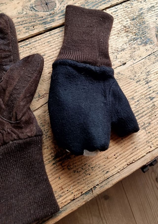 Guanti Conte of Florence in vera pelle scamosciata