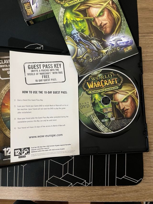 World of Warcraft The Burning Crusade