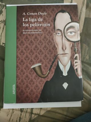 La liga de los pelirrojos