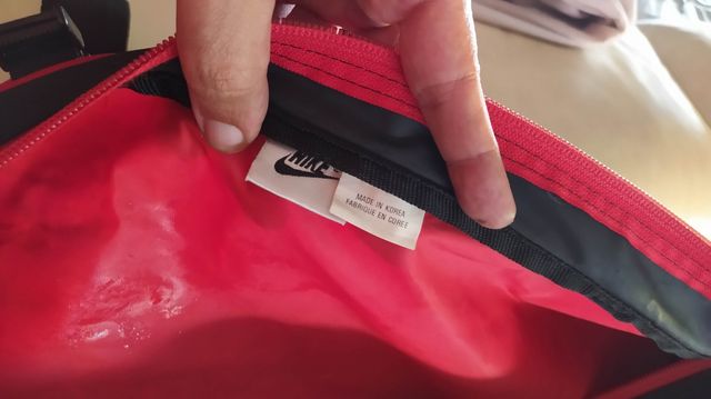 Borsa sportiva Nike Air Jordan