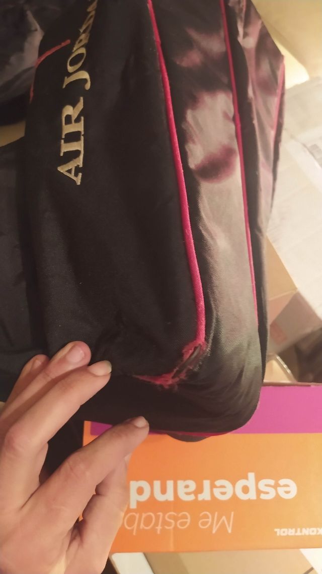 Borsa sportiva Nike Air Jordan