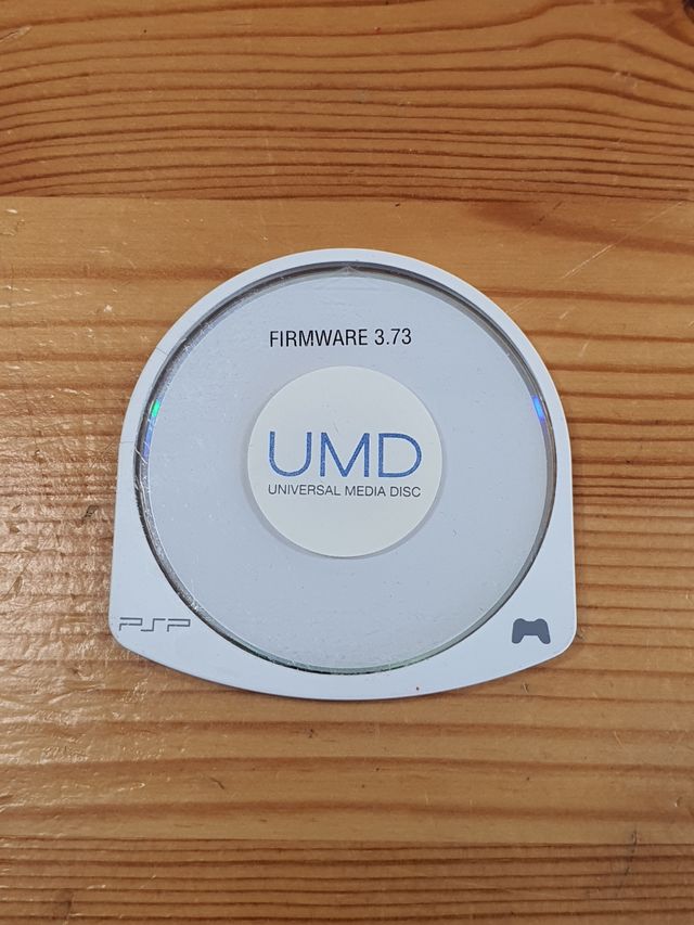 Firmware PSP 3.73 UMD