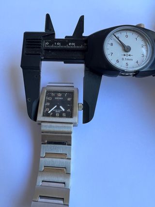 Seiko quartz acero
