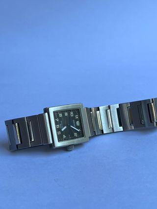Seiko quartz acero