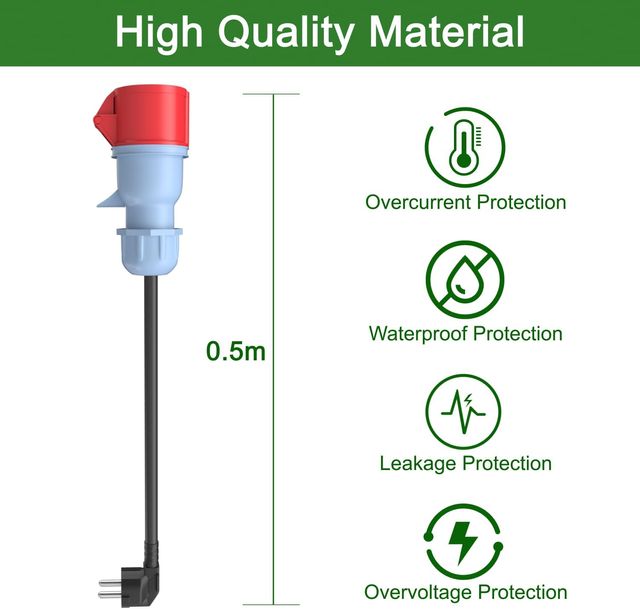 Adattatore Spina Schuko