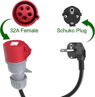 Adattatore Spina Schuko