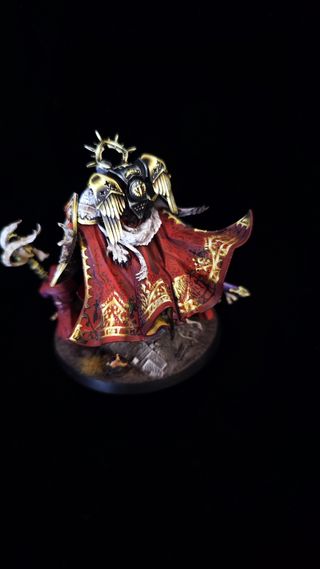 Pintor de miniaturas