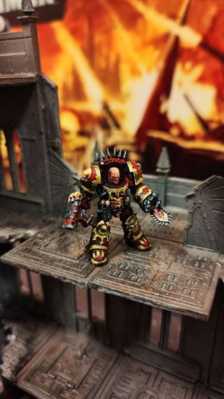 Pintor de miniaturas