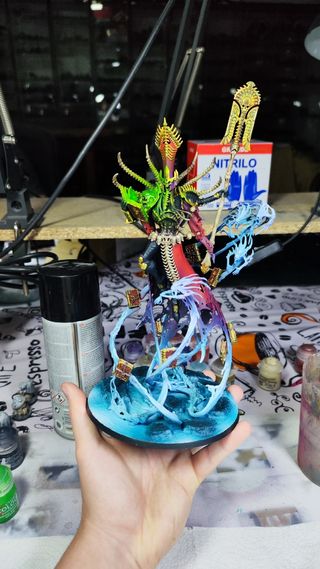 Pintor de miniaturas