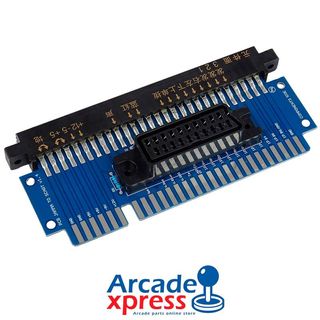 Adaptador Jamma a Scart TV Arcade Recreativa