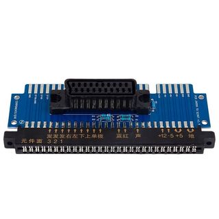 Adaptador Jamma a Scart TV Arcade Recreativa