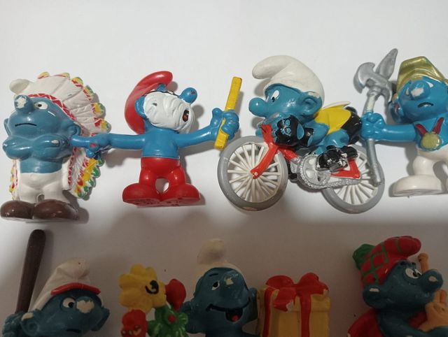 Pitufos Muñecos Vintage