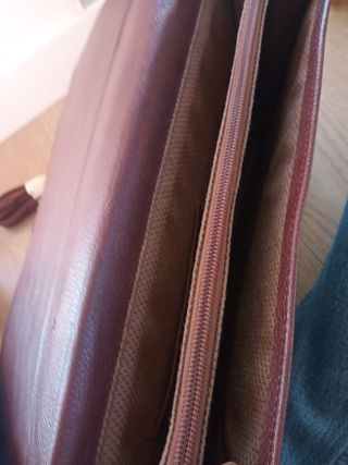 Bolso maletín cuero ejecutivo 