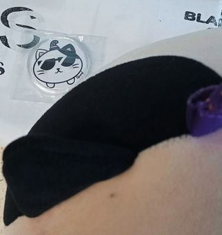 Chapa gatuna Magicgato - Logo I.anime!