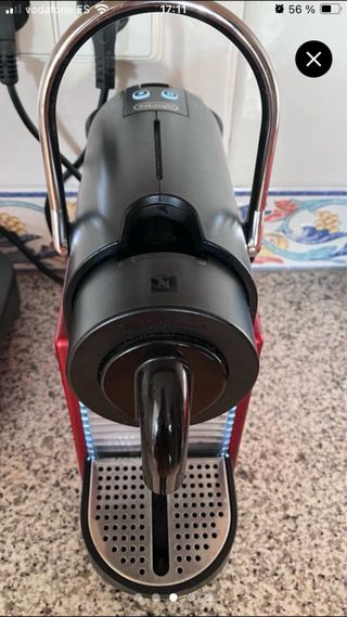 Cafetera nespresso