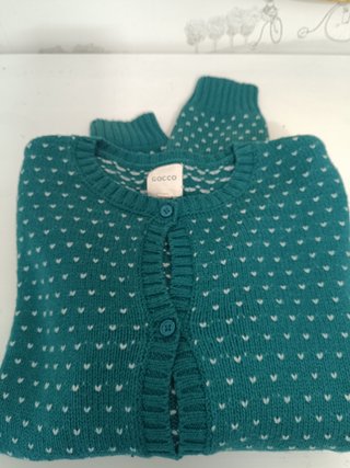 Chaqueta de punto niña