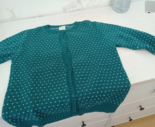 Chaqueta de punto niña