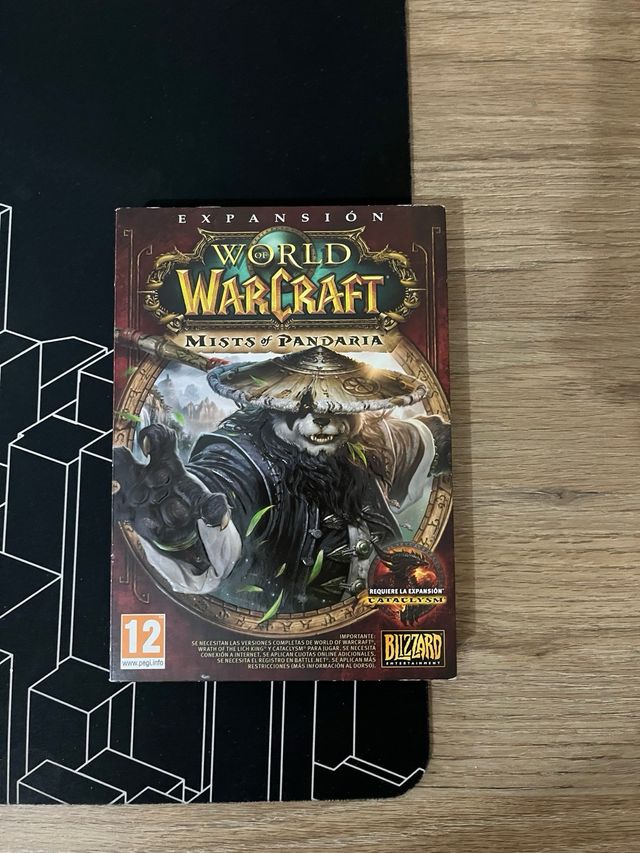 World of Warcraft Mists of Pandaria