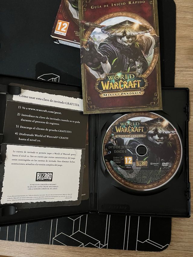 World of Warcraft Mists of Pandaria