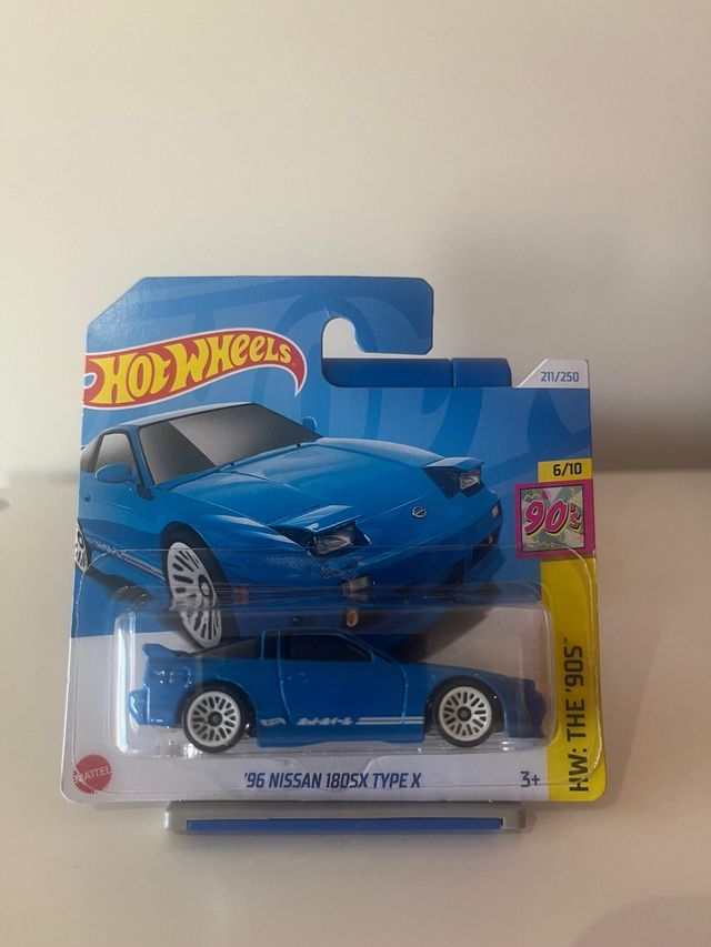 Hot wheels Nissan 180sx
