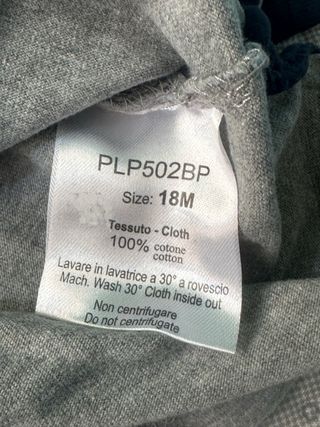 Polo Cesare Paciotti 18 mesi