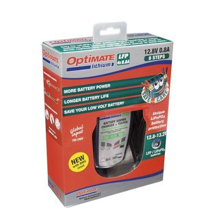 Cargador batería Optimate 0,8 Lithium TM-470