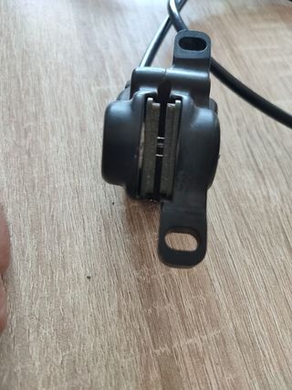 Frenos tektro ,solo me queda el trasero 