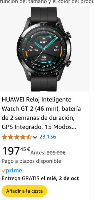 Smartwatch HUAWEI