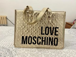 Bolso shopper Love Moschino en perfecto estado